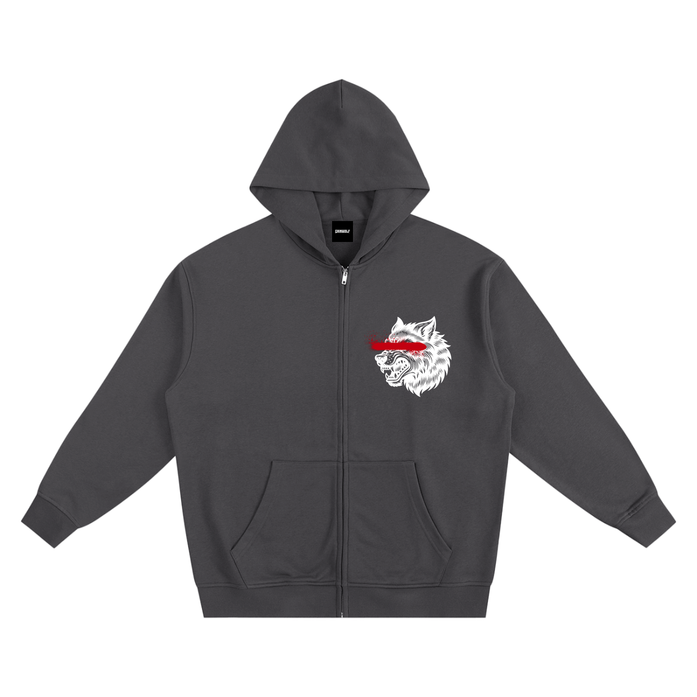 Gainwolf - Heavy Hitter Zip-Up Hoodie