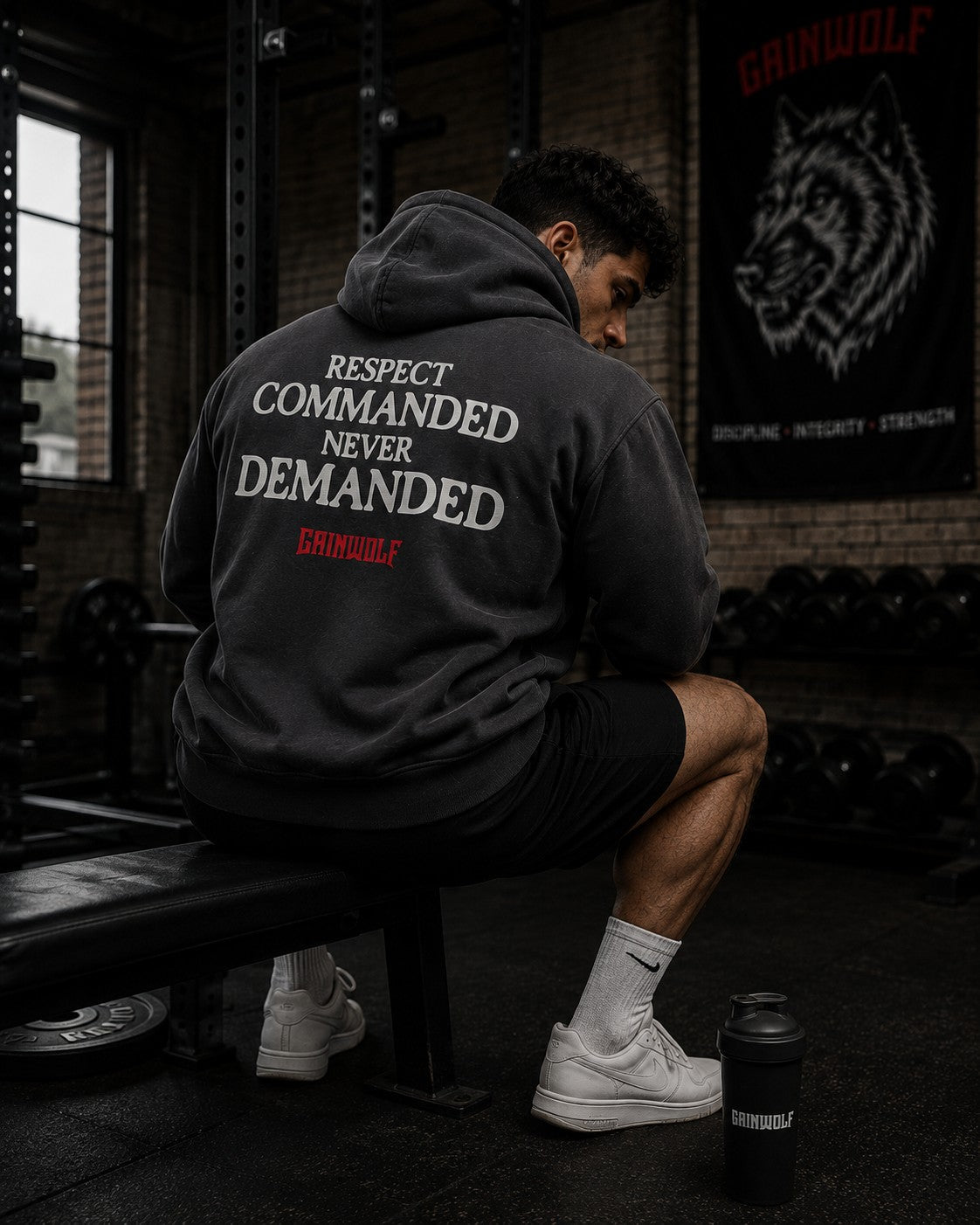 Gainwolf - Heavy Hitter Zip-Up Hoodie
