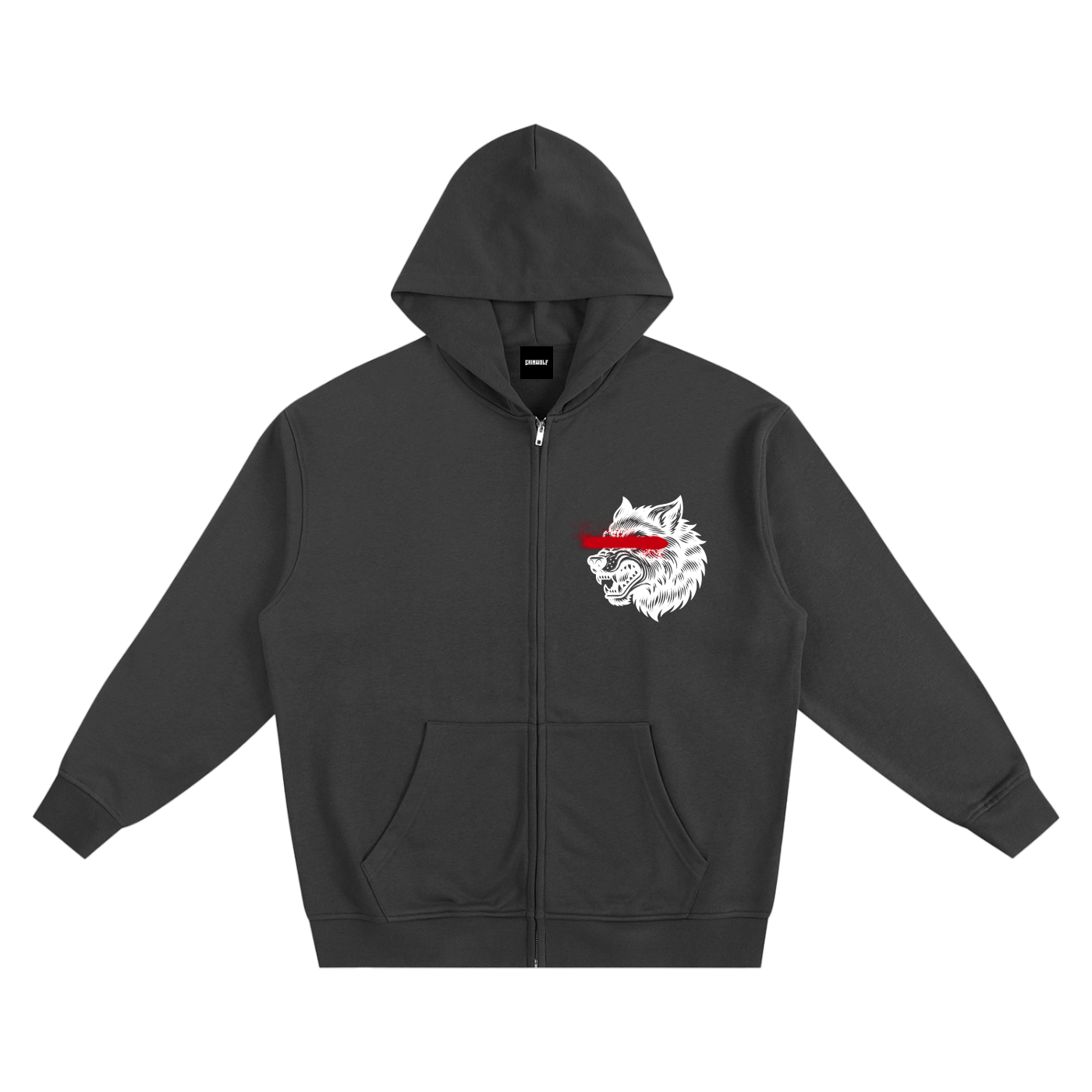 Gainwolf - Heavy Hitter Zip-Up Hoodie