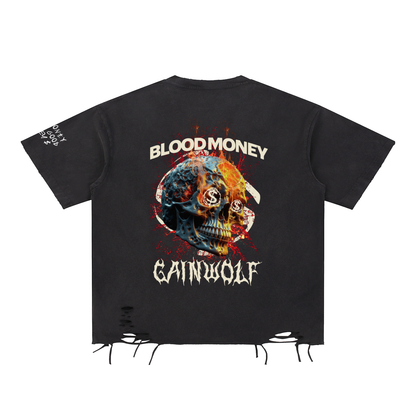 GAINWOLF - All Money Ain't Good Money Tee