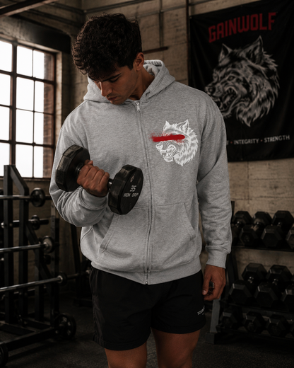 Gainwolf - Heavy Hitter Zip-Up Hoodie