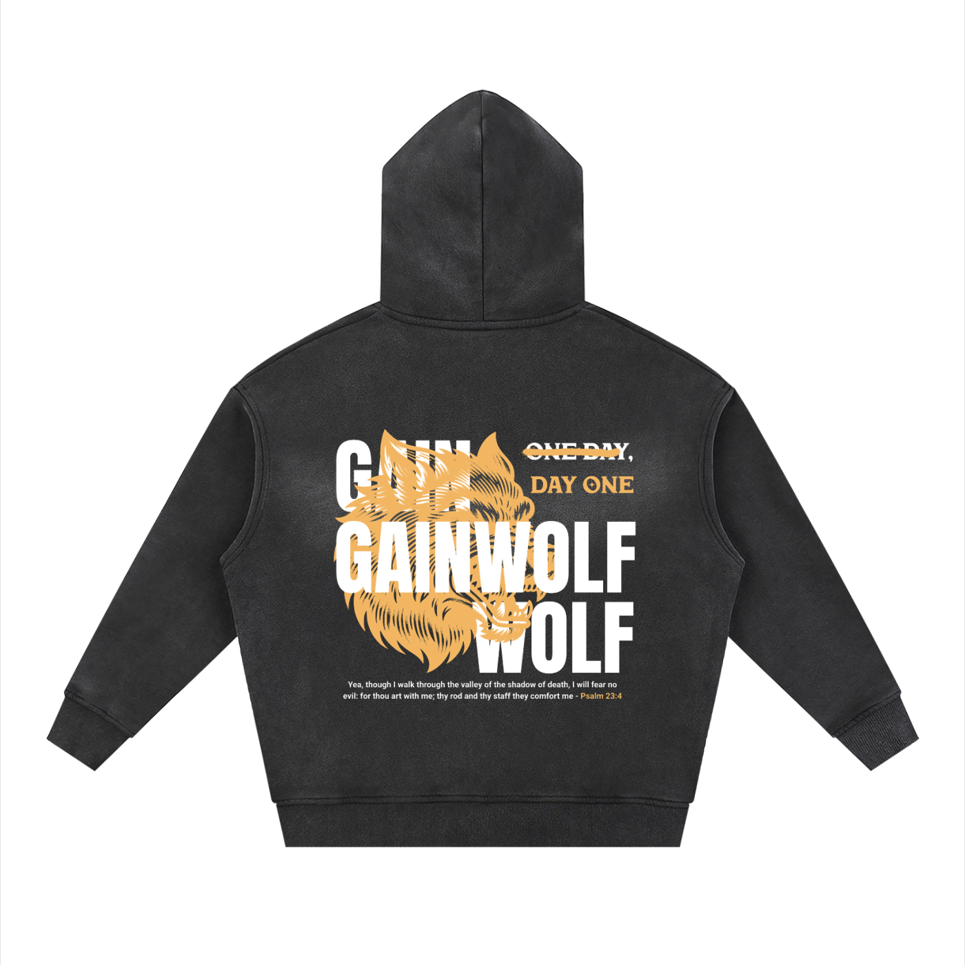 GAINWOLF - DAY ONE > ONE DAY HOODIE