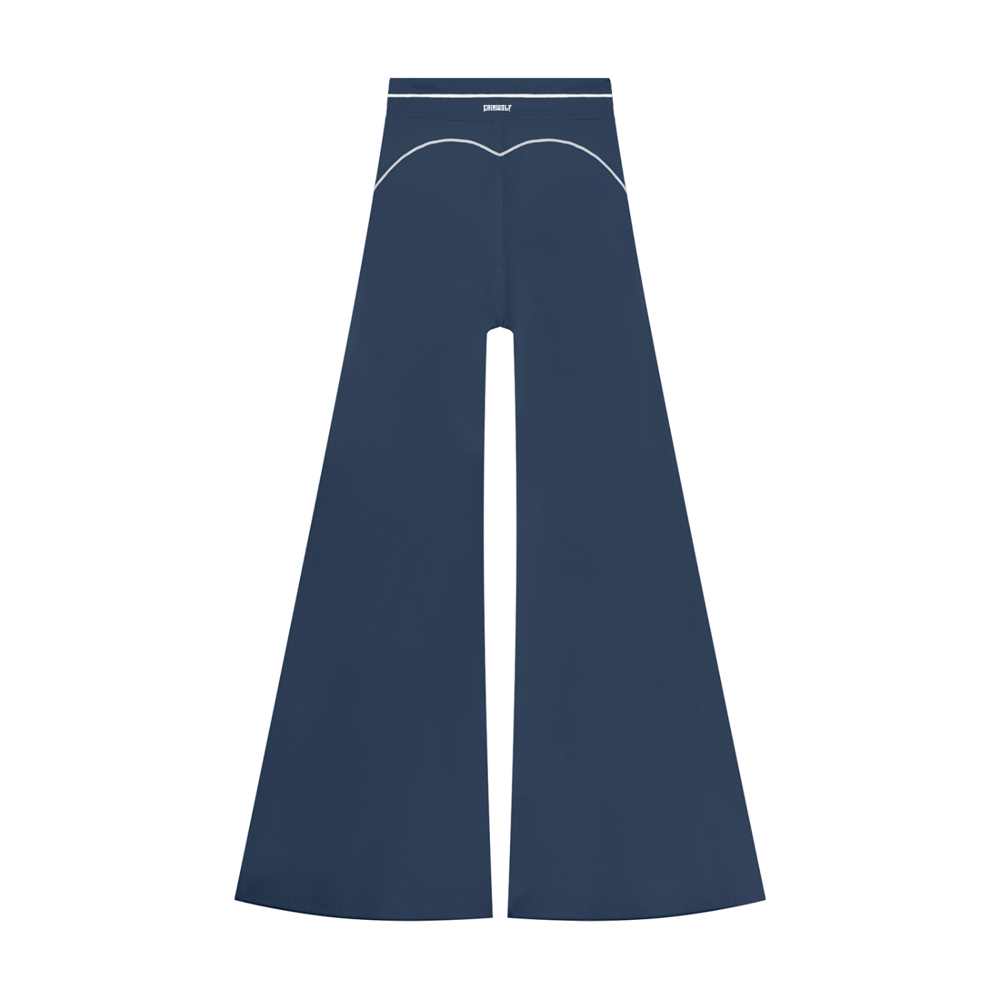 GAINWOLF - High Rise Flared Yoga Pants