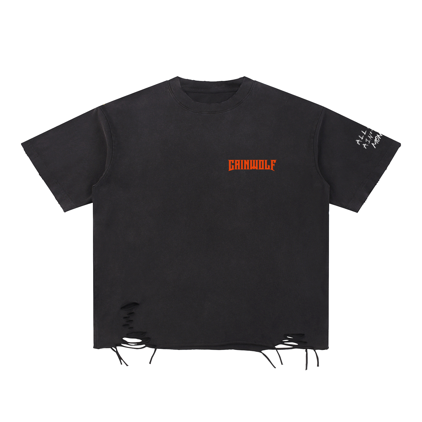 GAINWOLF - All Money Ain't Good Money Tee