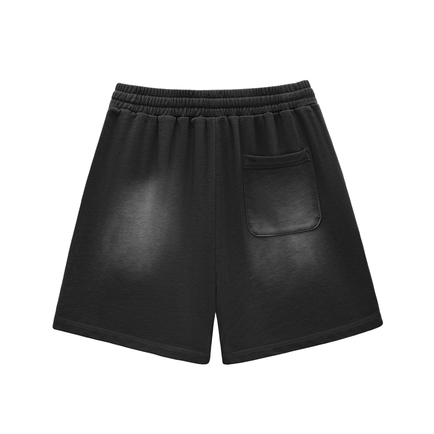 Cotton,Sweat,Shorts,Comfy,Cozy,Summer,Spring,Autumn,Essential,Workout,Black,Gray,Fade,Lift,Heavy,Gym,Weights,Calisthenics