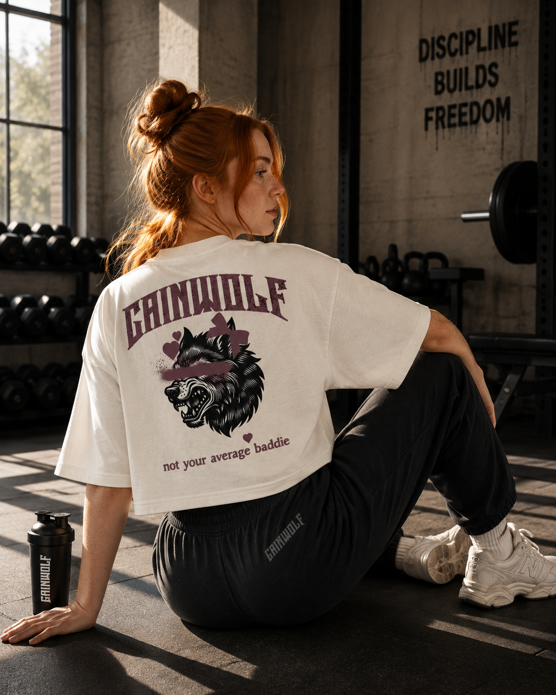 Gainwolf - N.Y.A.B Super Crop Tee (Light)