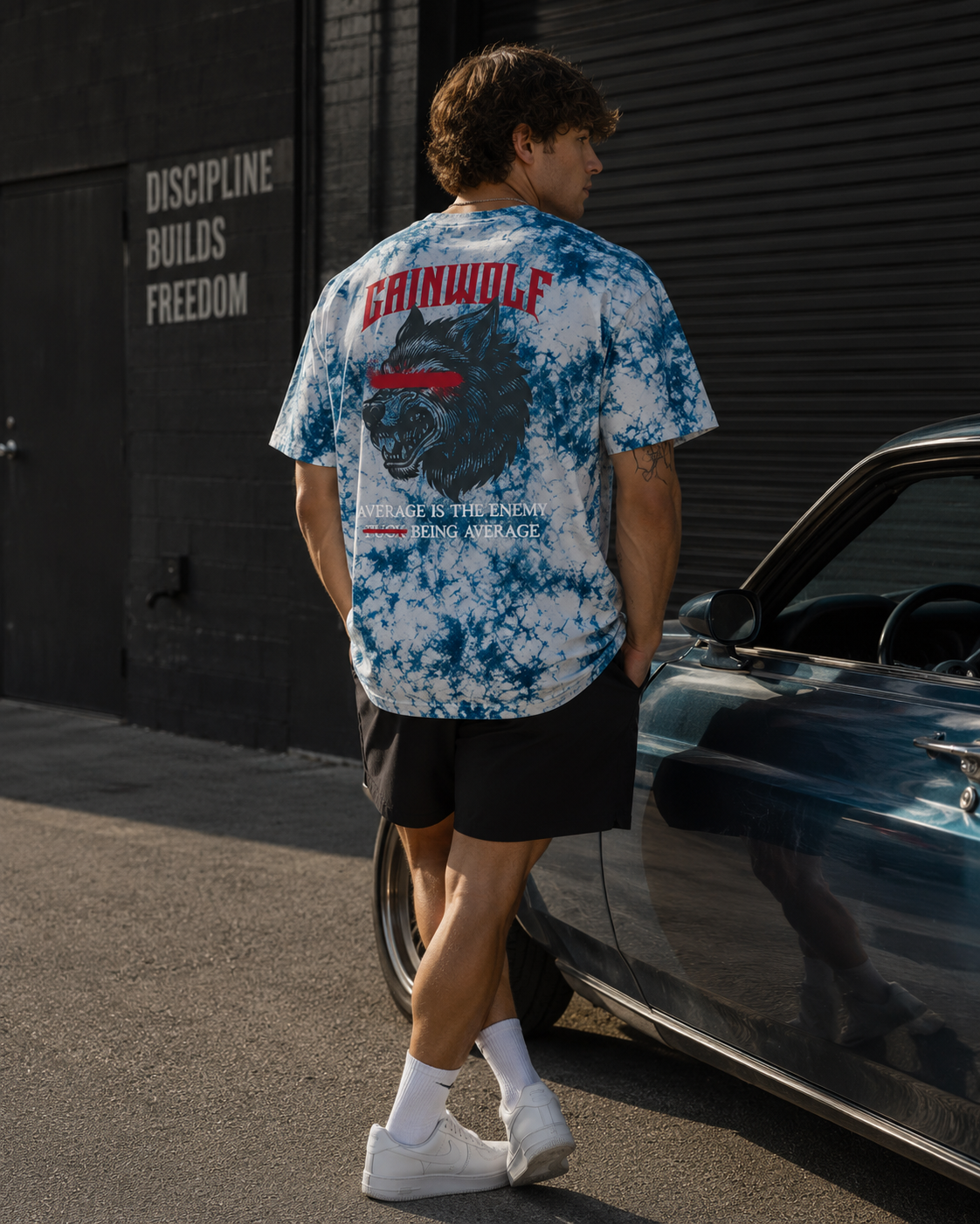 Gainwolf - Oversized Trippy Tee