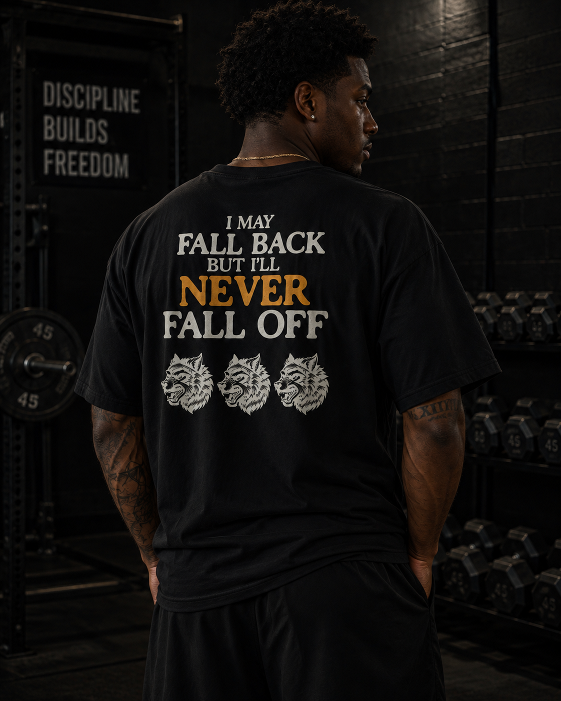 Gainwolf - Fall Back but, Never Off Tee