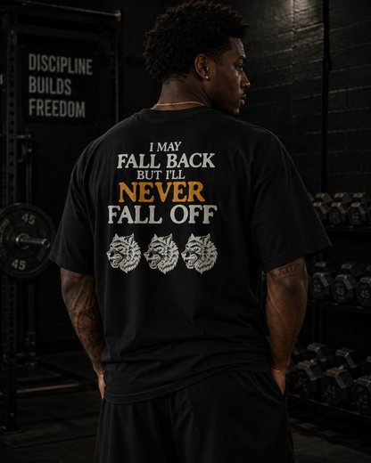 Gainwolf - Fall Back but, Never Off Tee