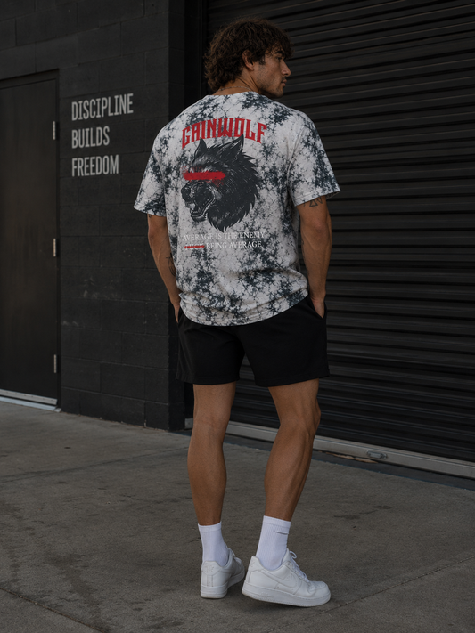 Gainwolf - Oversized Trippy Tee