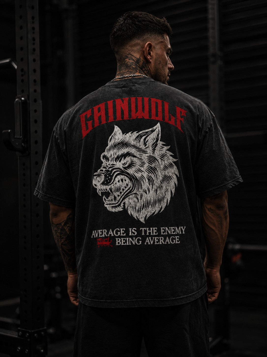 Gainwolf - One Cut Above Oversized Tee (SFW)