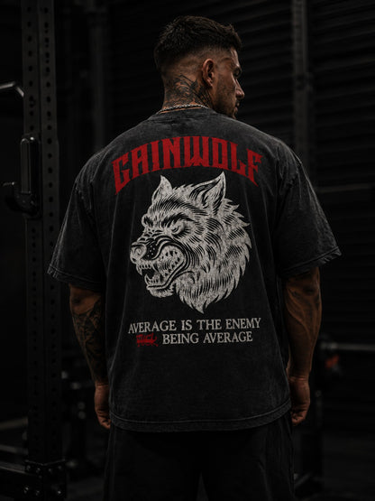 Gainwolf - One Cut Above Oversized Tee (SFW)