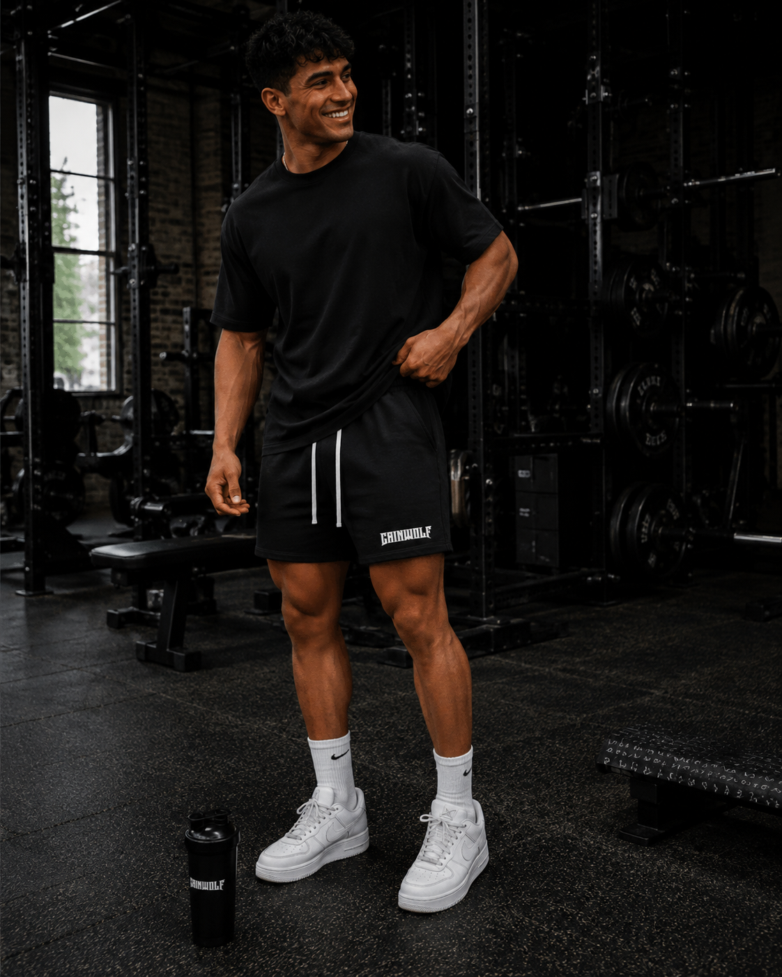 Gainwolf - One More Rep Sweat Shorts