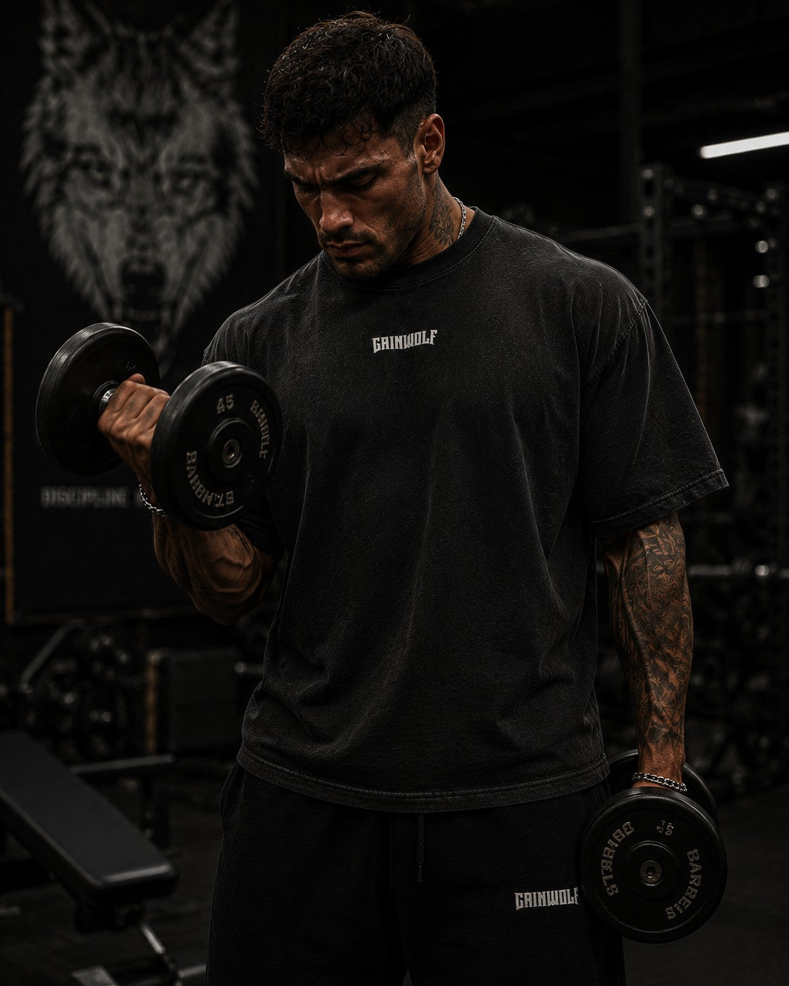 Gainwolf - One Cut Above Oversized Tee (SFW)