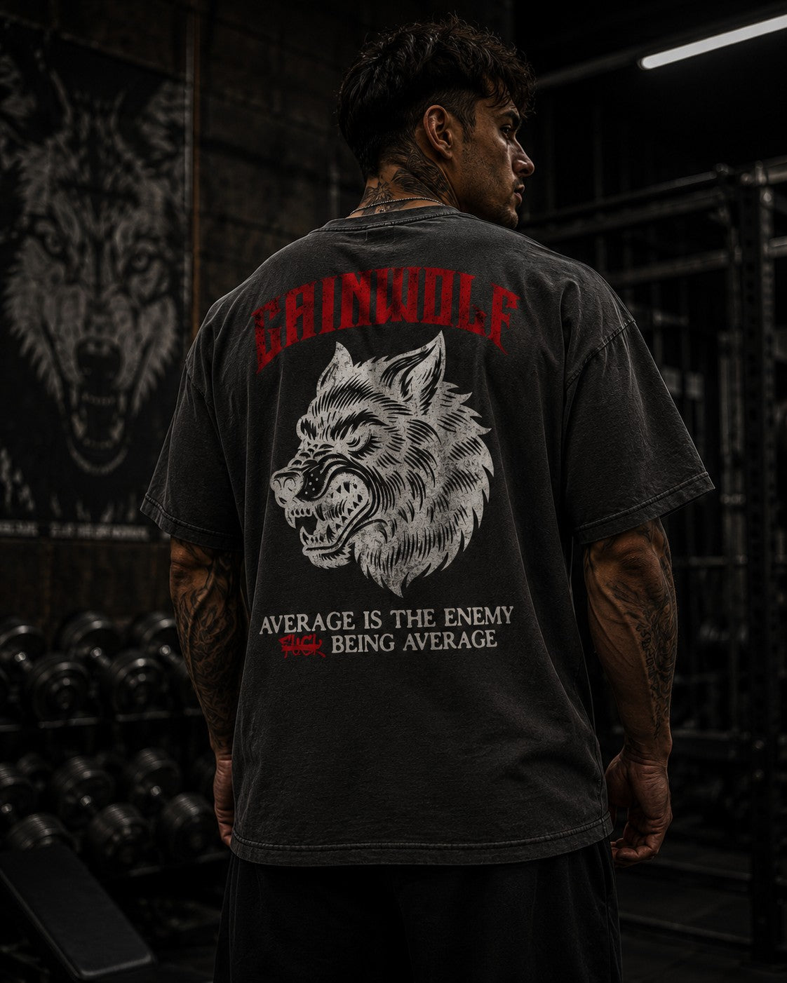 Gainwolf - One Cut Above Oversized Tee (SFW)