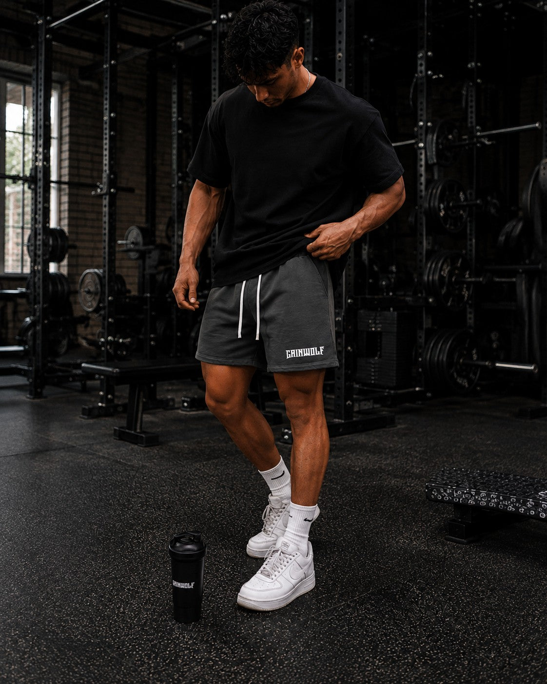 Gainwolf - One More Rep Sweat Shorts