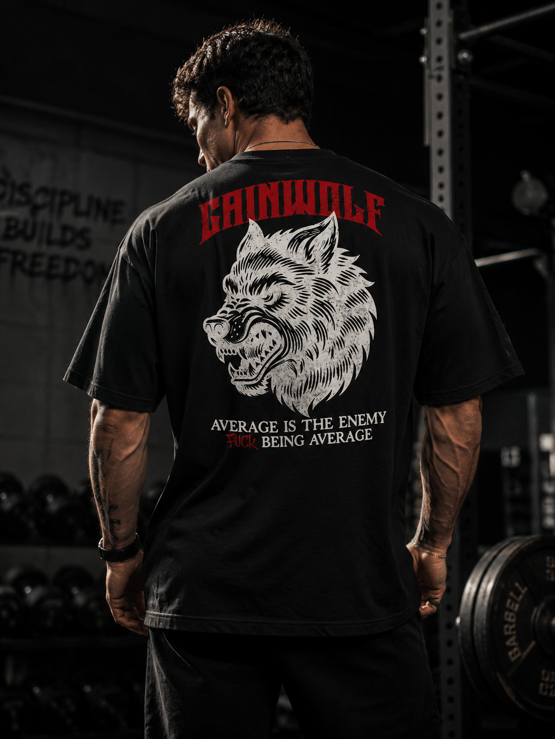 Gainwolf - One Cut Above Oversized Tee (NSFW)