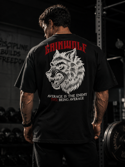 Gainwolf - One Cut Above Oversized Tee (NSFW)