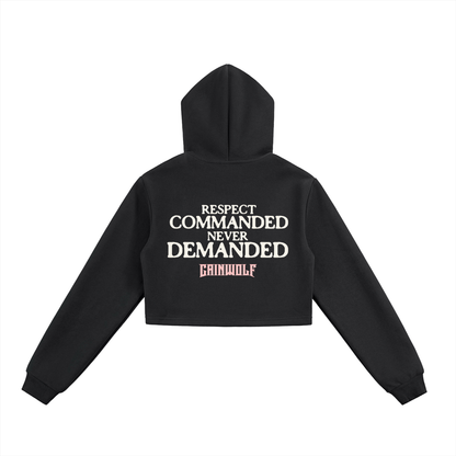 Gainwolf - Clock-it Cropped Hoodie