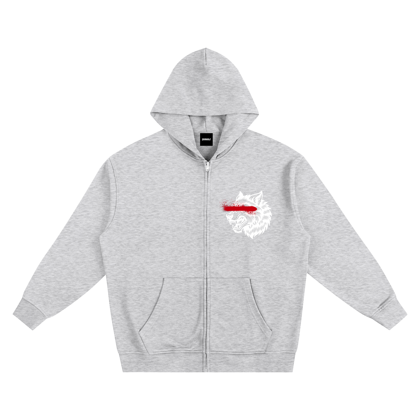 Gainwolf - Heavy Hitter Zip-Up Hoodie