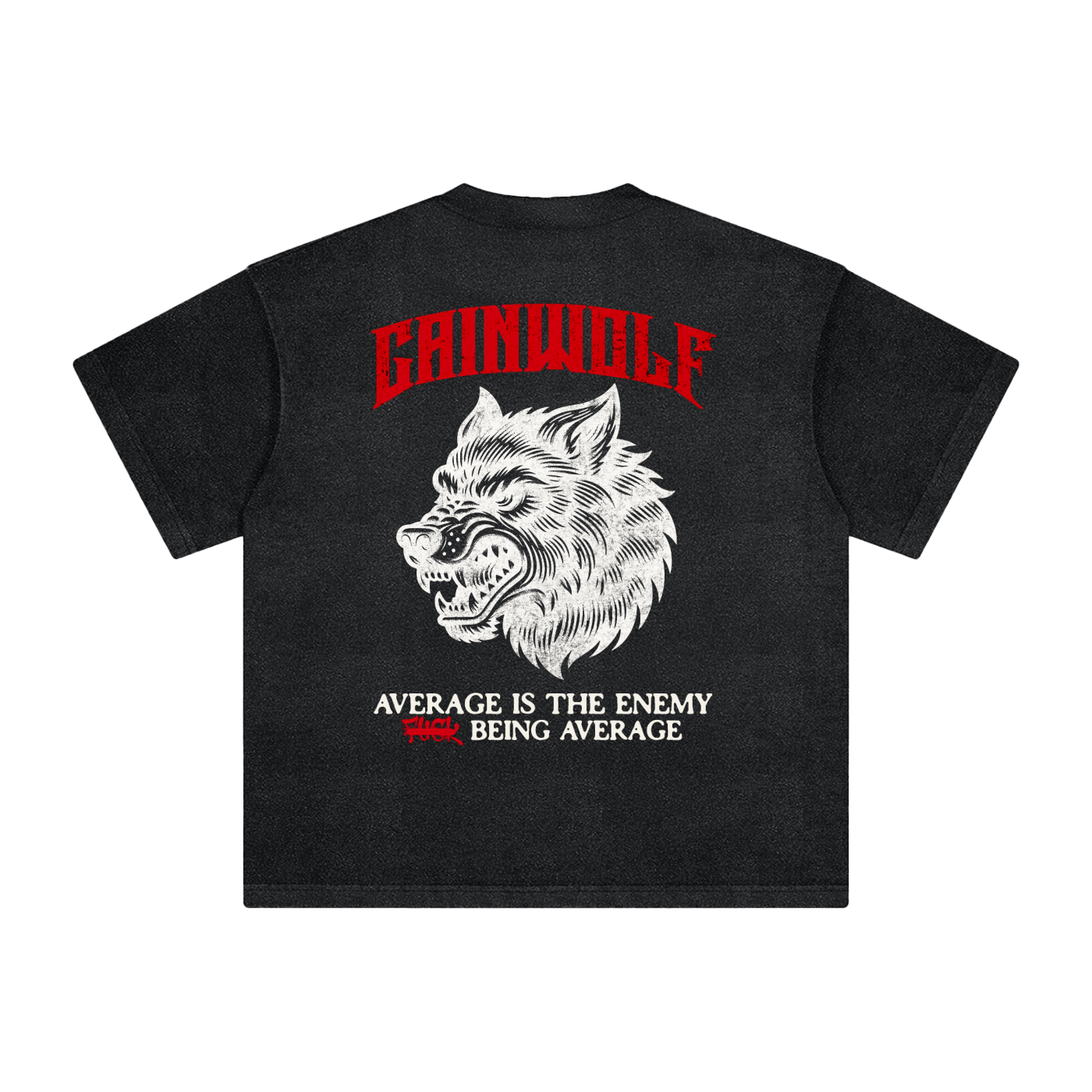 Gainwolf - One Cut Above Oversized Tee (SFW)