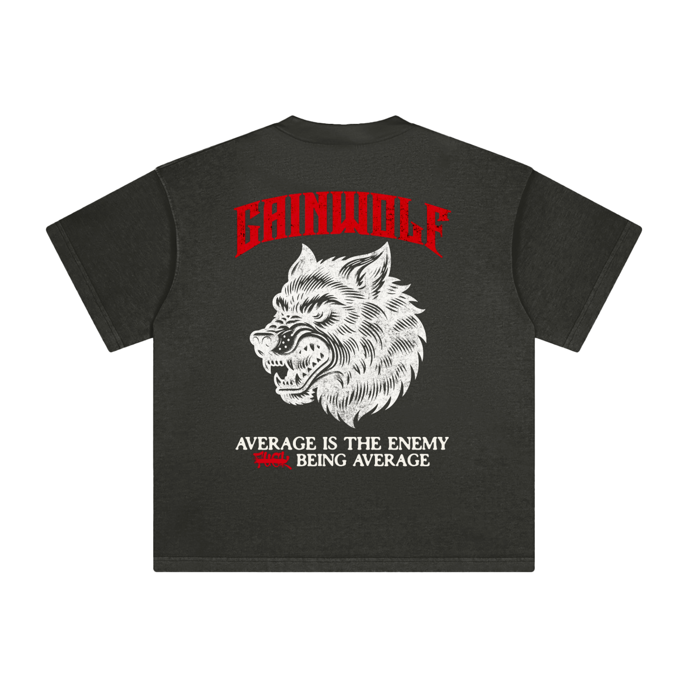 Gainwolf - One Cut Above Oversized Tee (SFW)