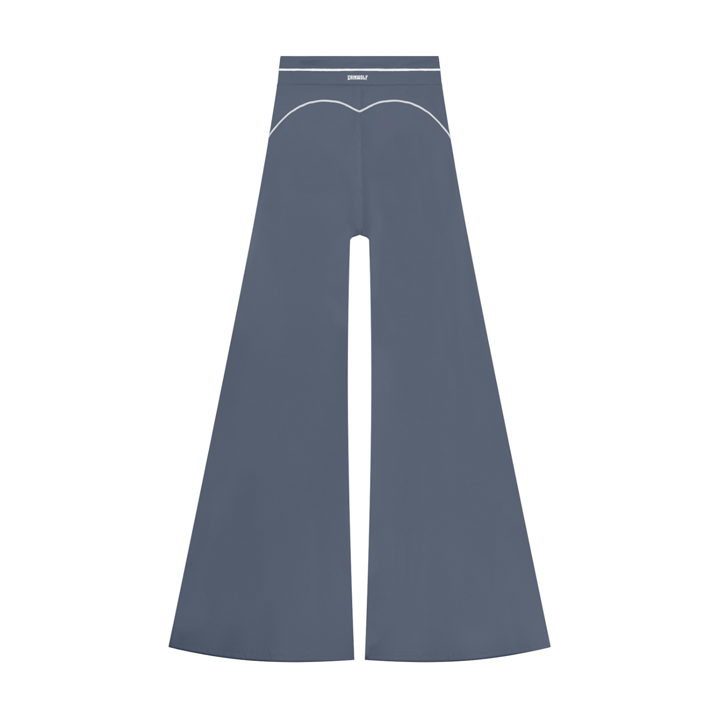 GAINWOLF - High Rise Flared Yoga Pants