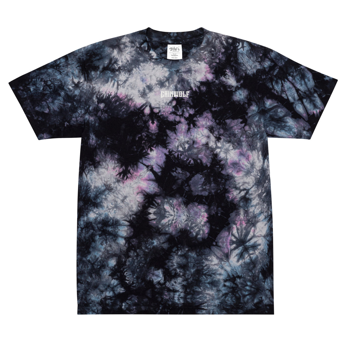 Gainwolf - Oversized Smoke Purp Trippy Tee